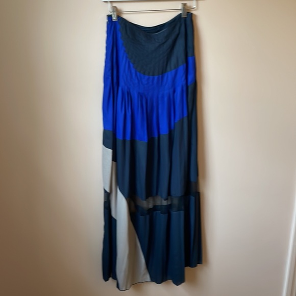 BCBG Runway Pleated Maxi Skirt - Picture 3 of 7